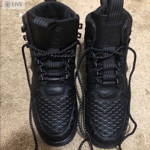 Nike AF1 duckboots.  Mens size 8.5